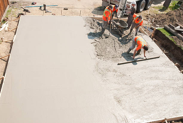 Best Concrete Walkway Installation  in Crest, CA